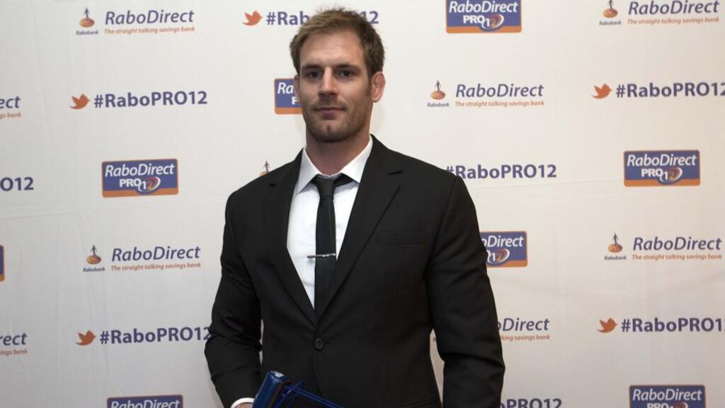 Connacht’s Craig Clarke. Photograph: Billy Stickland/Inpho