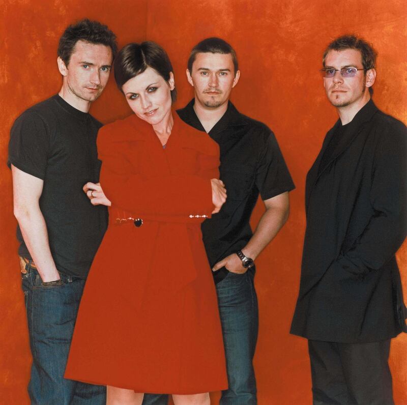 Dolores O’Riordan and The Cranberries in 2002