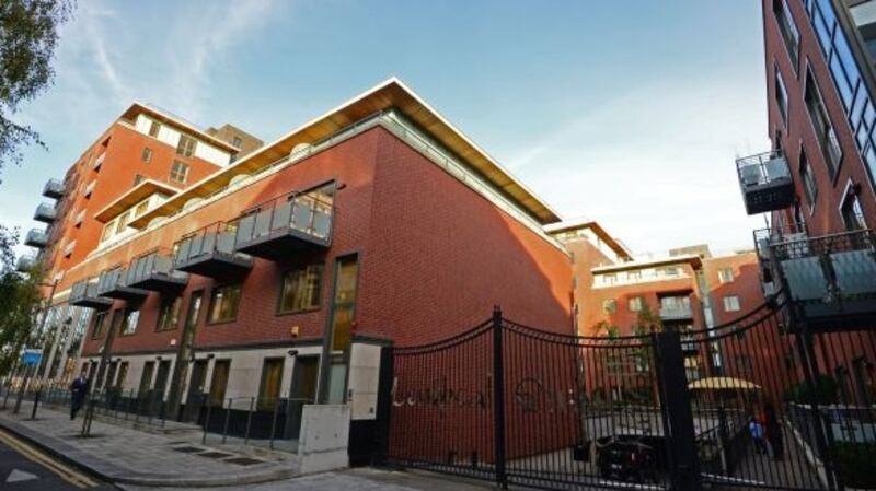 Concerns over fire safety in this Dublin docklands complex - built by developer Bernard McNamara in 2006 - arose in February 2015