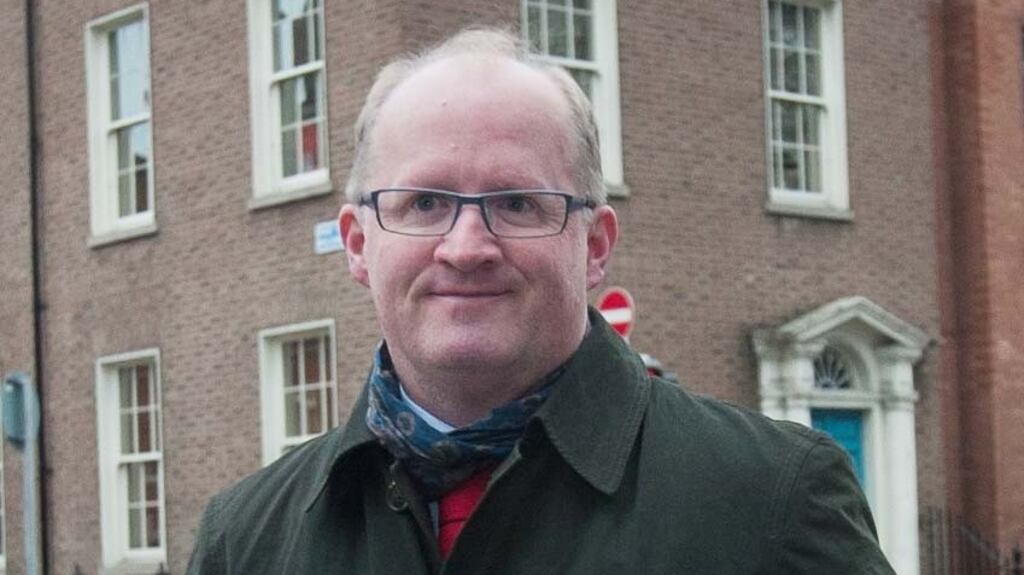 The selection of Prof Philip Lane (46) was ratified by the Cabinet on a recommendation from Minister for Finance Michael Noonan. File photograph: Collins Photos
