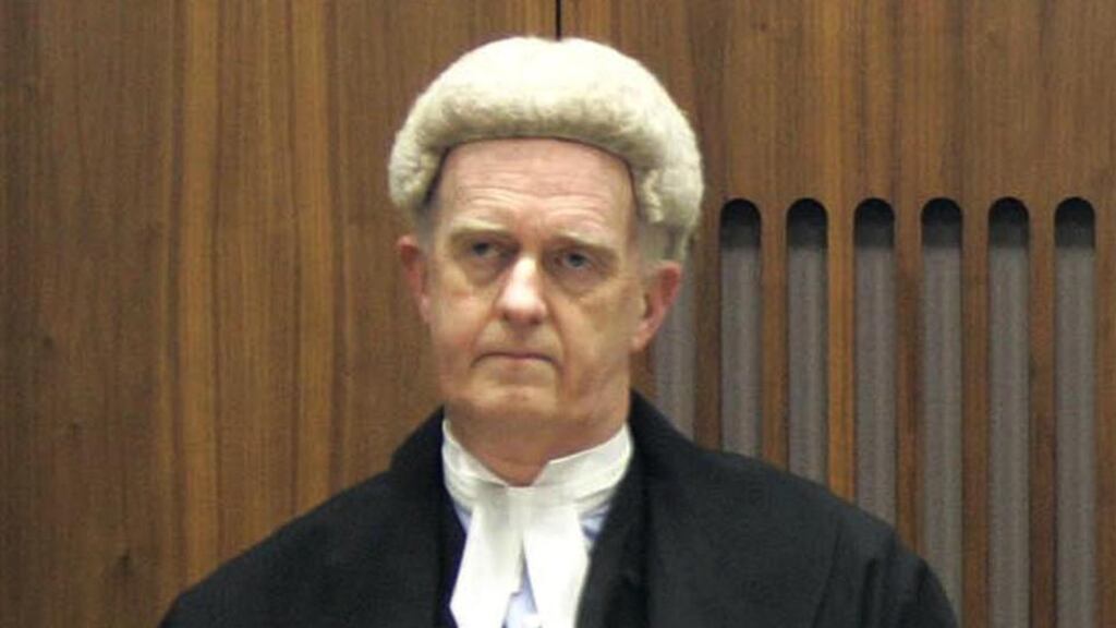 The McCabe tribunal chairman, Mr Justice Peter Charleton of the Supreme Court, is to make an opening statement at 9.30am on Monday. Photograph: Dara Mac Dónaill