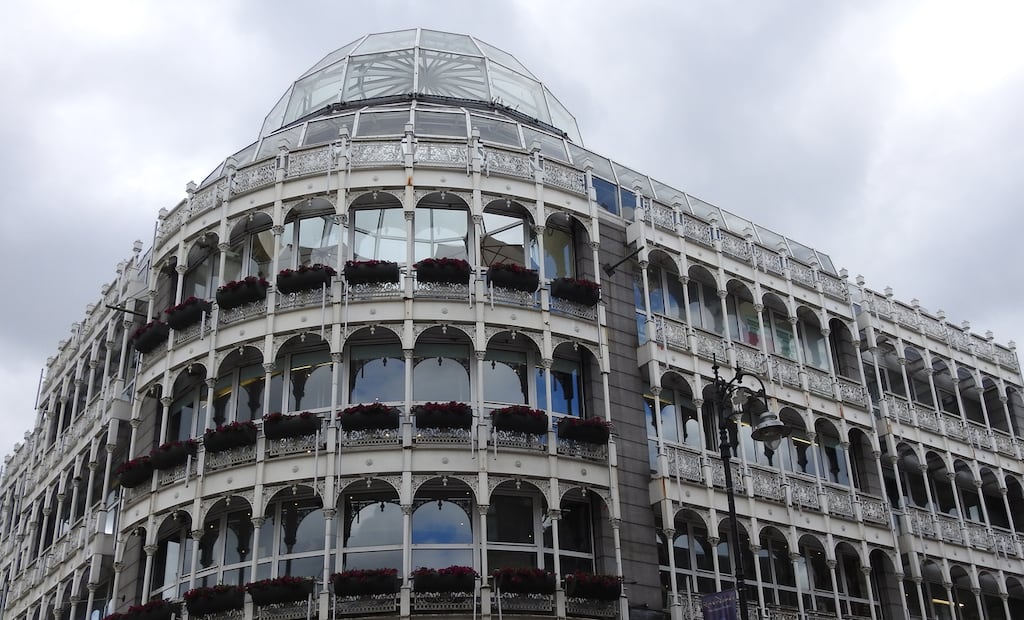 The owners of St Stephen’s Green Shopping Centre in Dublin have revamped their €100 million rejuvenation plan for the centre. Photograph: iStock