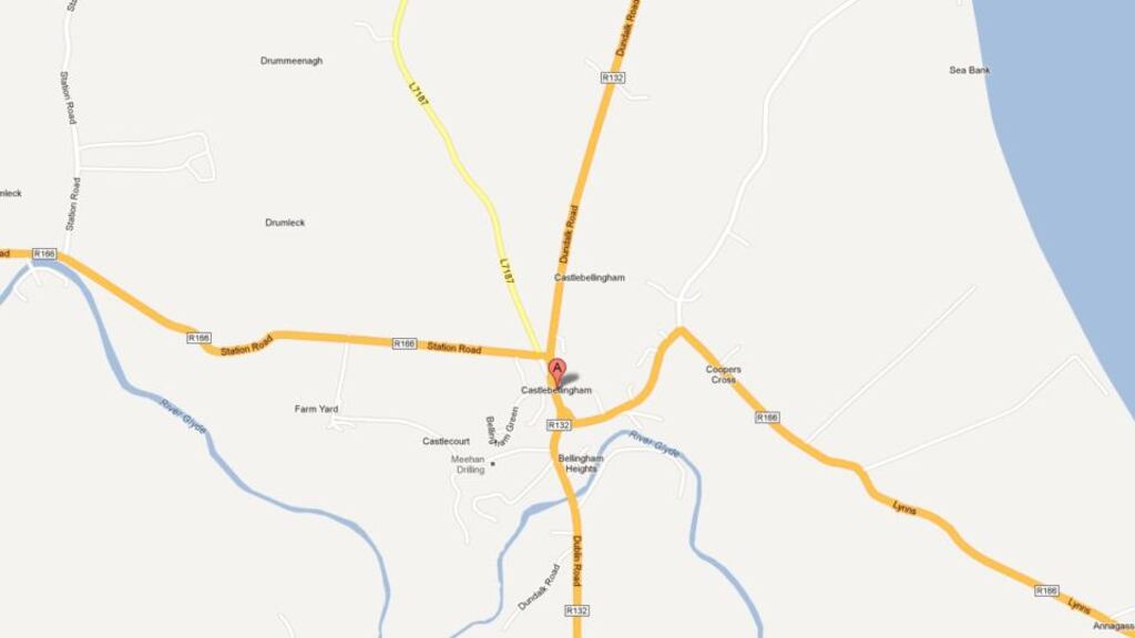 Heroin with an estimated street value of €45,000 and a sawn-off shotgun with a number of cartridges were also seized in the operation. Image: Google Maps