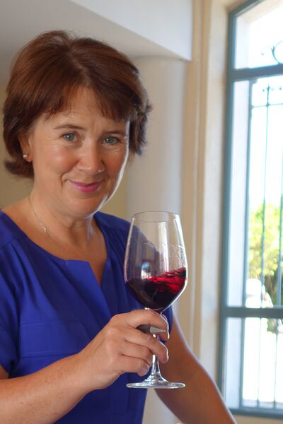 Maureen O’Hara: 'When I set up Premier Wine Training, some were sceptical that I could earn a living from it'