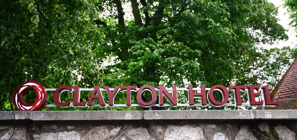 The Clayton Hotel in Ballsbridge, Dublin - a Dalata hotel. Photograph: Dara Mac Dónaill 
Photograph: Dara Mac Donaill / The Irish Times