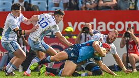 Leinster winning streak ended as 14-man Bulls secure late victory by one point