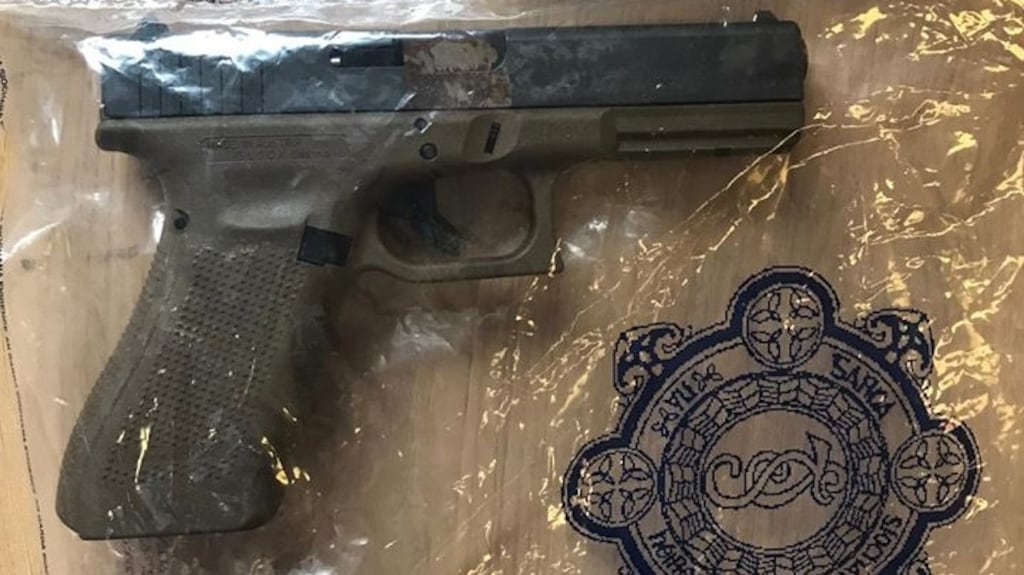 The gun and ammunition have been sent for analysis to the Garda Ballistics Unit.