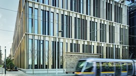 No 3 Dublin Landings a grade A opportunity at €55 per square foot