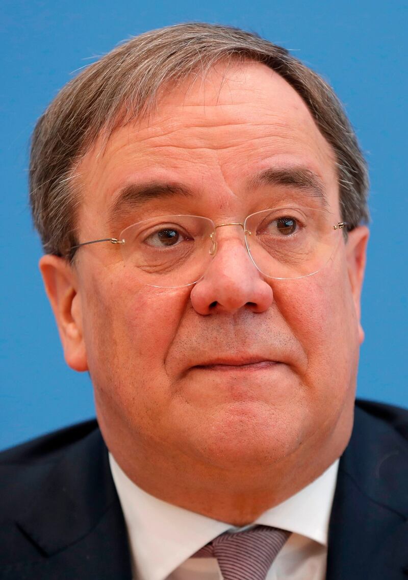 Armin Laschet. Photograph: Odd Andersen/AFP via Getty
