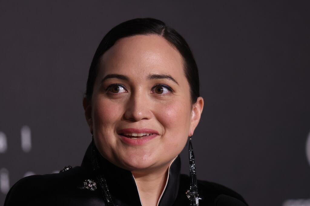 Lily Gladstone struggles to bring her character to life in the early episodes. Photograph: Getty Images