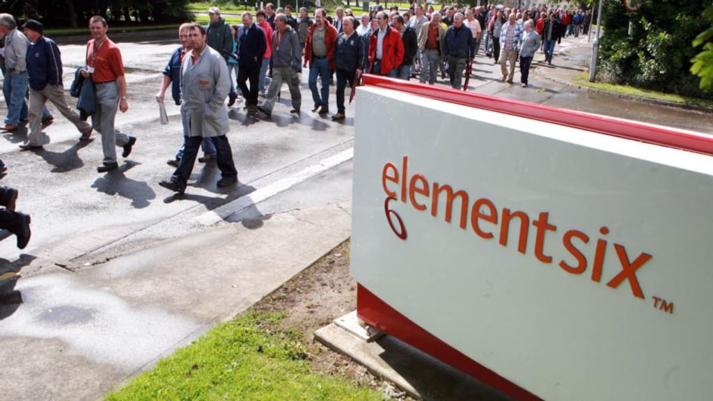 Industrial diamonds manufacturer Element Six has announced plans to create 40 new jobs as part of a major expansion at its Shannon plant.