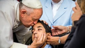 Pope Francis afflicts the comfortable before comforting the afflicted