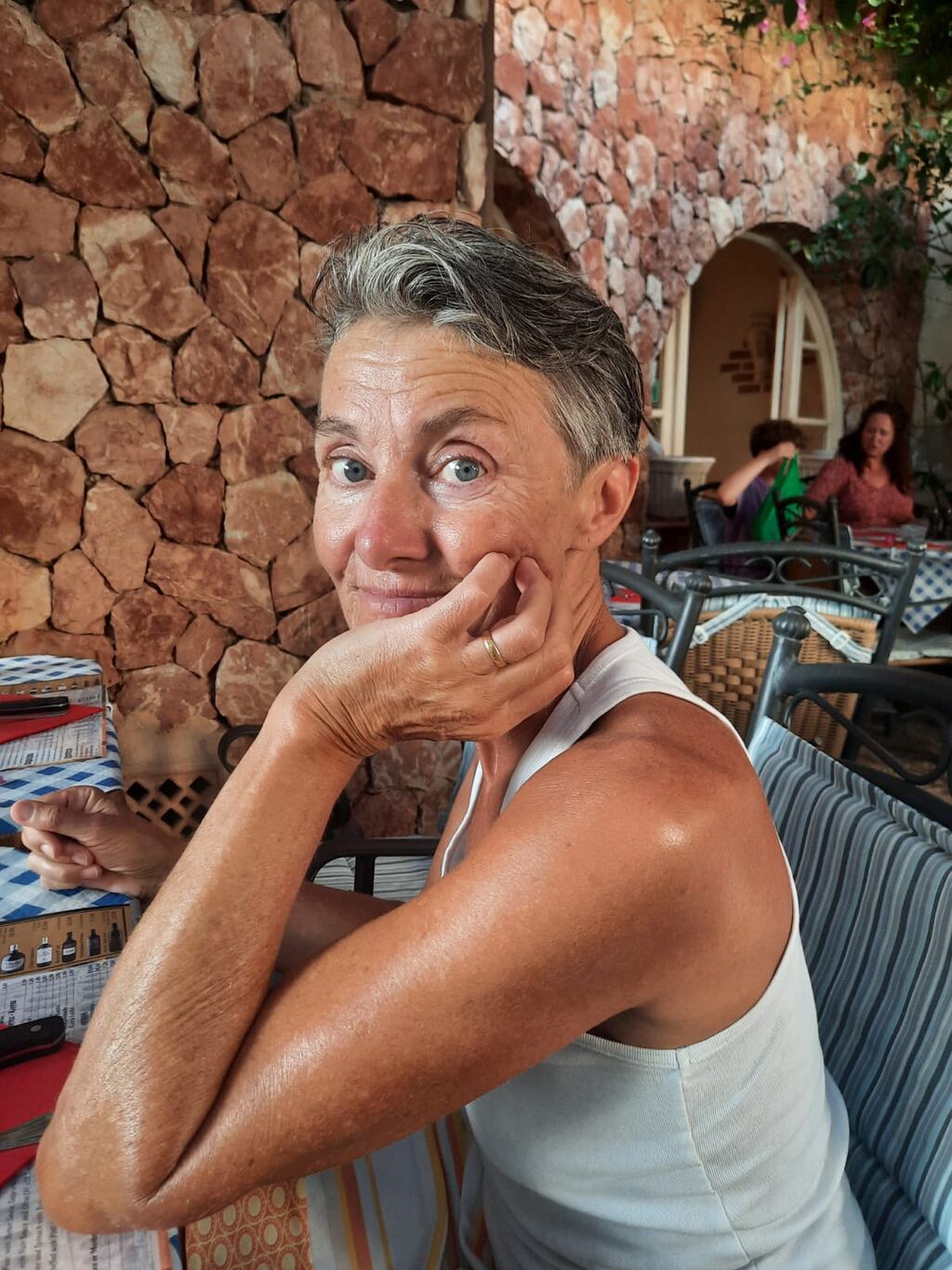 Jane Gracia: 'My Irish friends laugh at me and say I am looking through rose-coloured spectacles.'