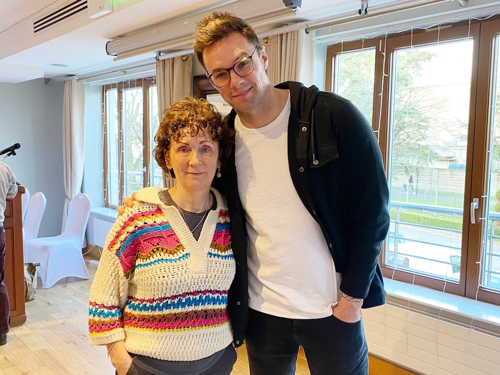 Julie Clarke and Niall Breslin plan to honour those buried in St Loman’s Hospital in Mullingar.