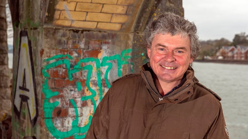 John Spillane near his home in Passage West, Co Cork. Photograph: Michael MacSweeney/Provision