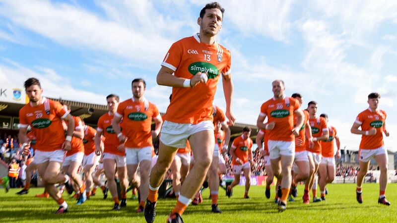 Jamie Clarke: In his games this year, you can see he’s coming with a different attitude. That has to be down to McGeeney. Photograph: Tom Beary/Inpho