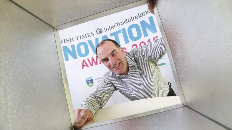 Conal O’Neill of Panelduct: “What we are doing is unique.”