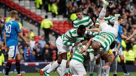Celtic run through Rangers to keep treble dream alive and kicking
