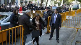 Prosecutor seeks jail for Catalan former parliamentary speaker
