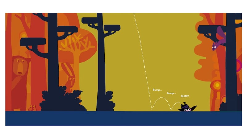 A Bit Lost by Chris Haughton