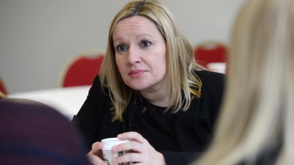 Lucinda Creighton has said she has “no intention” of rejoining Fine Gael and that joining the Technical Group in the Dáil is “an exciting prospect.”Photograph: Cyril Byrne /The Irish Times