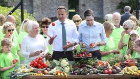Miriam Lord: Leo marks a year in the job with a fruitful day with Simon