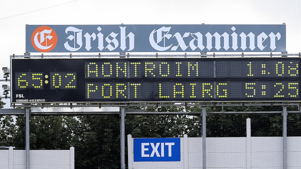 Waterford blitzed Antrim in their All Ireland Under 21 Hurling Championship semi-final, while their final opponents Galway had a much sterner test against Dublin in the other semi-final. Photograph: Donall Farmer/Inpho