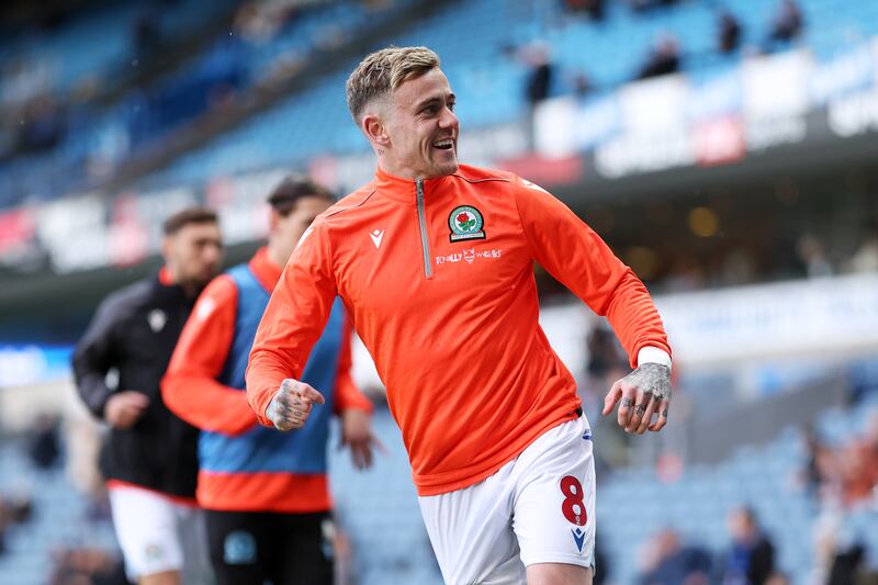 Sammie Szmodics of Blackburn Rovers. Photograph: Alex Livesey/Getty