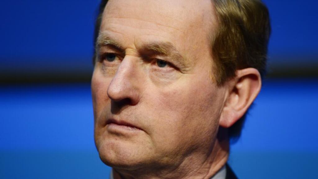 Taoiseach Enda Kenny stressed that the Oireachtas investigation would not touch on matters that are already before the courts. Photograph: Alan Betson / Irish Times