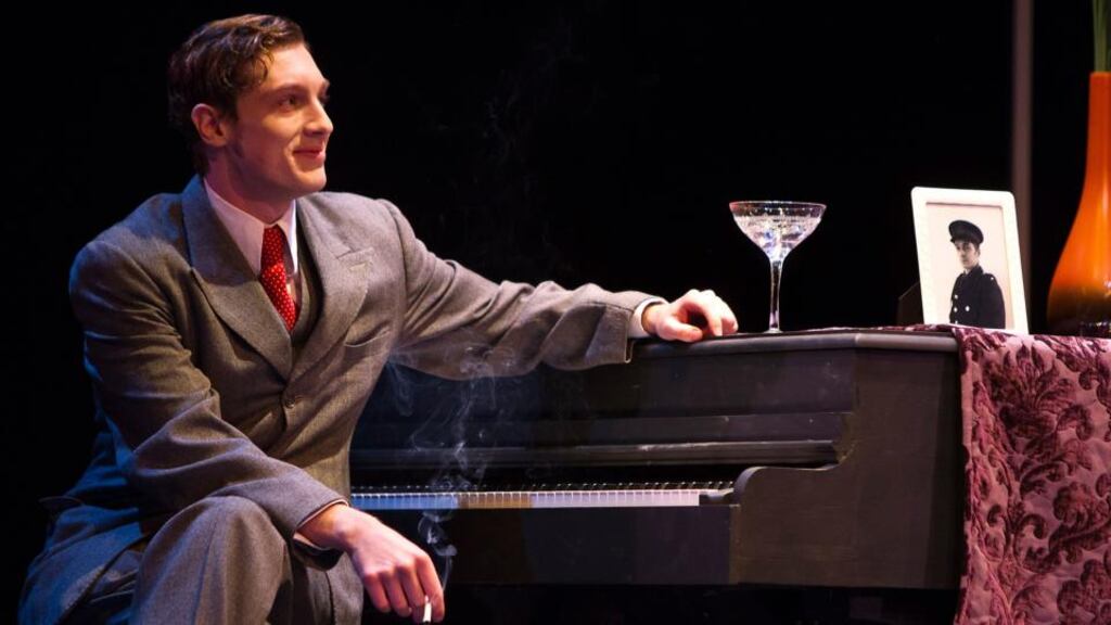 Rory Fleck Byrne: a commanding performance. Photograph: Patrick Redmond