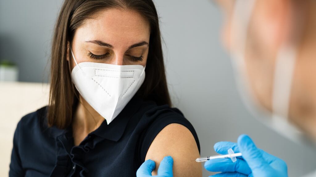 Among 18- to 24-year-olds from central and eastern Europe, vaccination rates were only 36%. File photograph: Getty