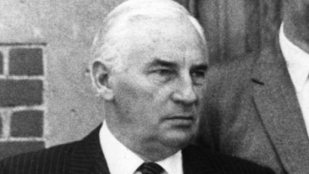 Minister for foreign affairs Peter Barry alleged that “members of the minority community had been left unprotected”. Photograph: Keystone/Getty Images