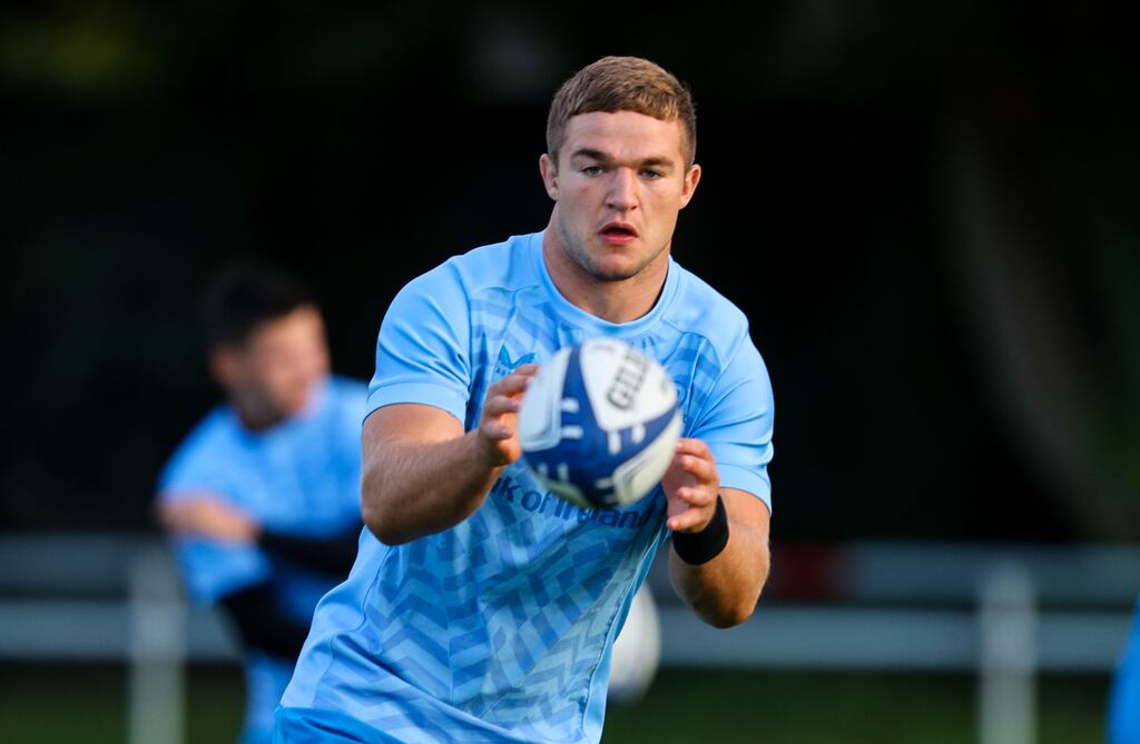Scott Penny in training for Leinster. Photograph: Nick Elliott/Inpho
