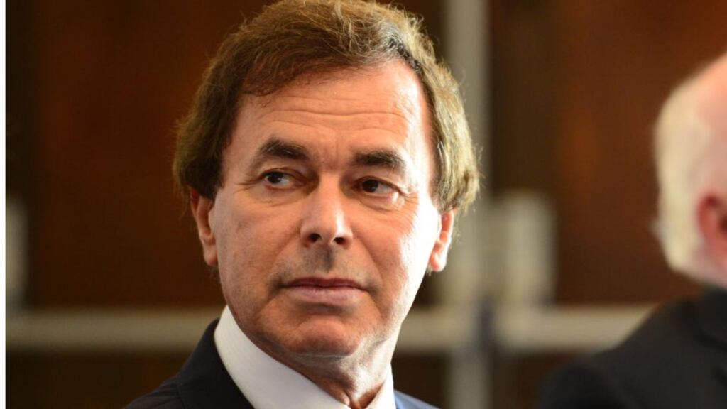 Minister for Justice Alan Shatter: further report into alleged bugging at the Garda Síochána Ombudsman Commission (GSOC) had found “no evidence of any technical or electronic surveillance” at the policing watchdog, he told Dáil. Photograph: Bryan O’Brien