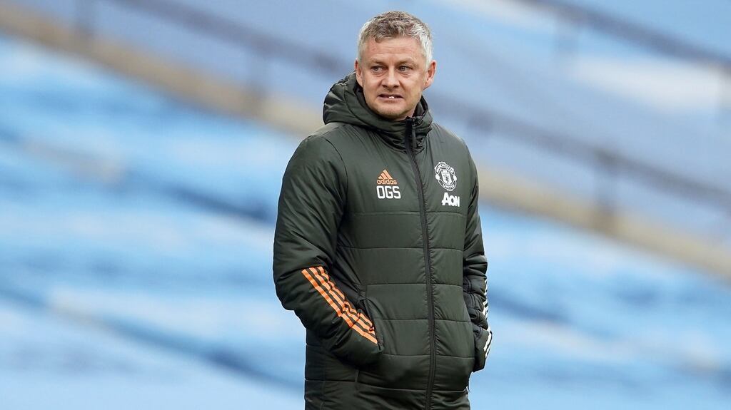 United manager Ole Gunnar Solskjær: he will continue to drive transfer business. Photograph: PA Photo