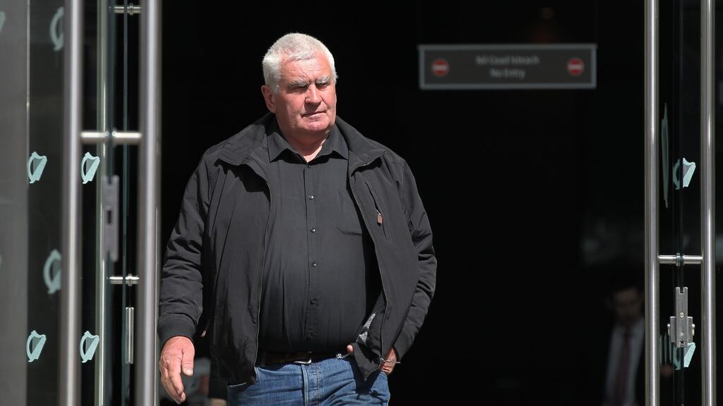 Donal Connaughton (58): appealed conviction for  false imprisonment,  threatening to cause serious harm and assault. Photograph: Collins Courts