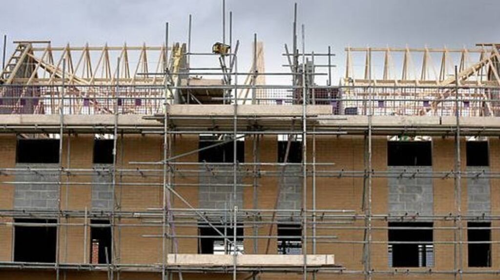 Senior Government figures have discussed setting up a new housing corporation that would be able to act as a developer of State-funded homes. Photograph: Getty Images