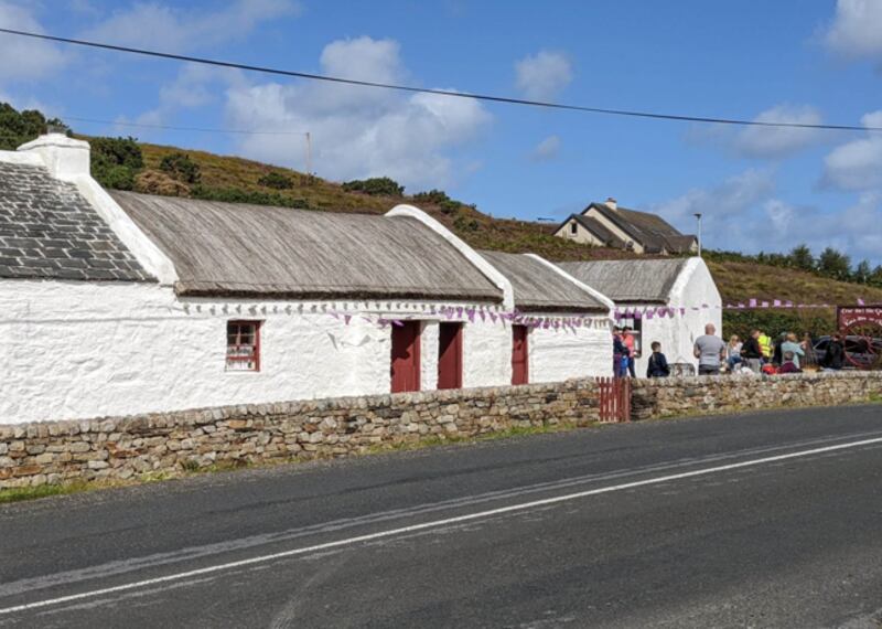 Teach Mhicí Mhic Gabhann in Derryconnor, Magheraroarty, in the Co Donegal Gaeltacht