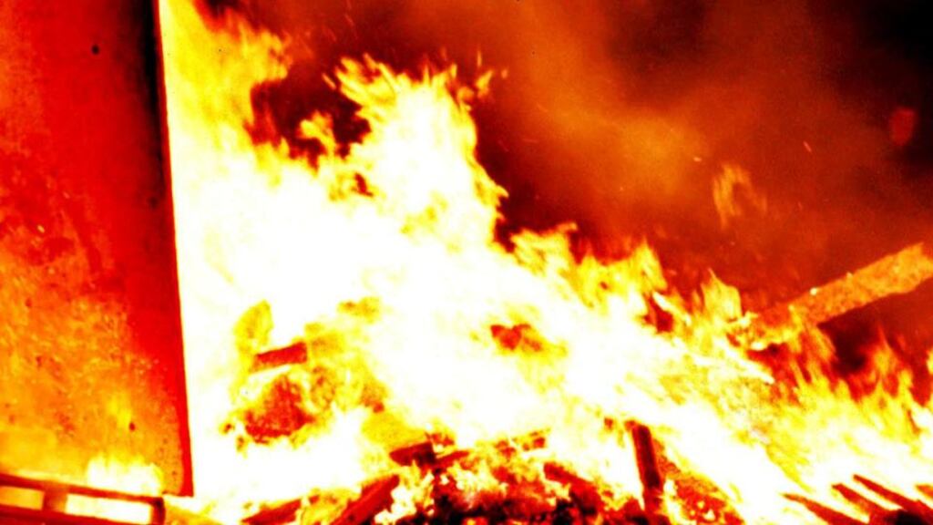 No one was injured in the overnight Ringsend blaze and it was put out after about an hour. The cause is not yet known. File photograph: Eric Luke/The Irish Times