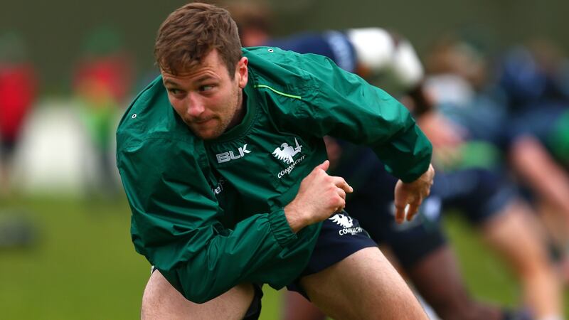 Jack Carty returns at outhalf for Connacht against Leinster. Photograph: Tom O’Hanlon/Inpho