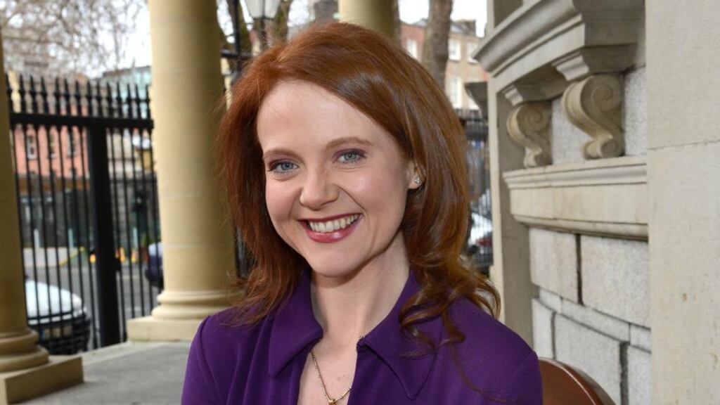 Fine Gael Senator Catherine Noone has been selected to contest the Dublin West constituency for Fine Gael with Minister for Health Leo Varadkar in the general election. Photograph: Brenda Fitzsimons/The Irish Times.