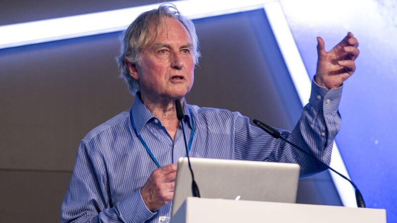 Controversial biologist Richard Dawkins speaks at Starmus Festival