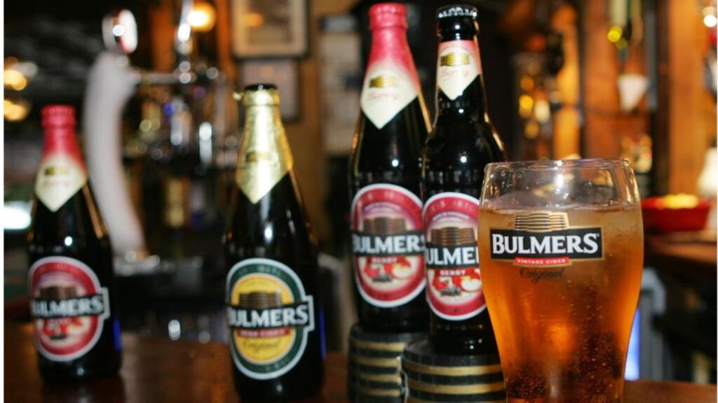 Drinks group C&C reported revenue growth of 10.3 per cent to €683.9 million for the yeat to the end of February. Photo: Bryan O’Brien/The Irish Times