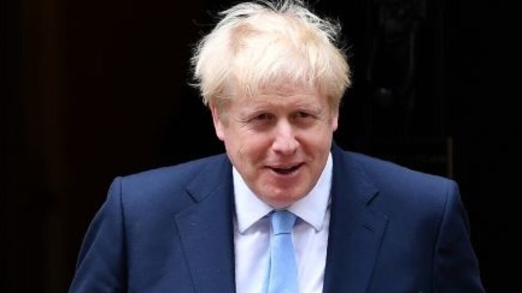 Boris Johnson’s call for a freezing of protocol implementation while an effective renegotiation of it is sought is seen as bad faith. Photograph: Daniel Leal-Olivas/AFP/Getty Images