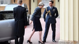 Theresa May accuses EU of trying to influence UK election