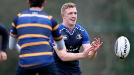 Flanker Dan Leavy takes chance to shine for Leinster