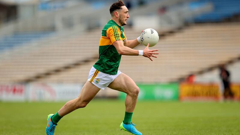 Kerry’s Paudie Clifford in action against Dublin during the Allianz Football League Division 1 South game at Semple Stadium in Thurles. Photograph: Ryan Byrne/Inpho