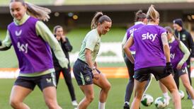 Katie McCabe and Ireland fully focused on their qualification goal ahead of Wales match