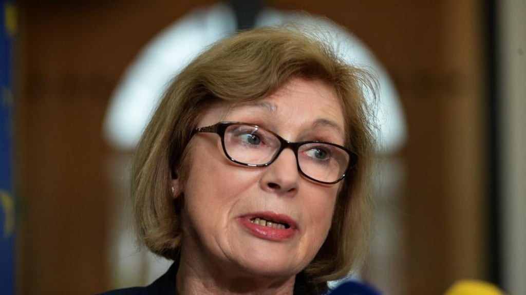 Minister for Housing Jan O Sullivan: HAP system to have route to apply for other social housing options. Photograph: Cyril Byrne/The Irish Times