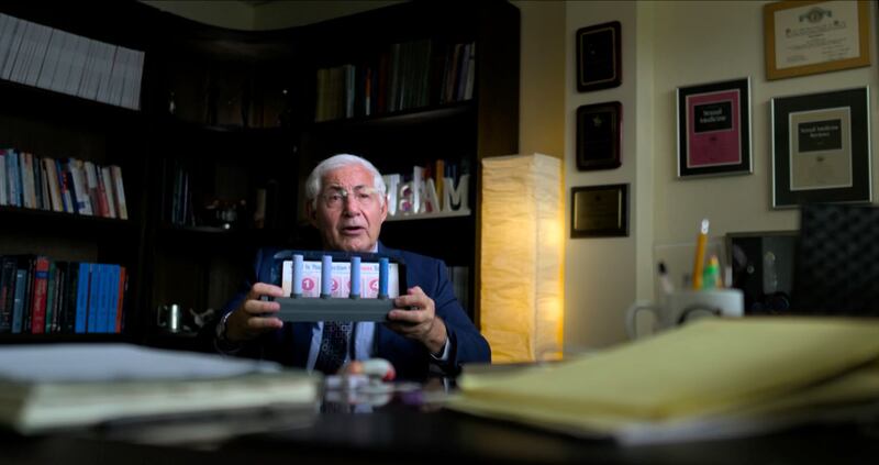 Dr Irwin Goldstein in Keeping It Up: The Story of Viagra